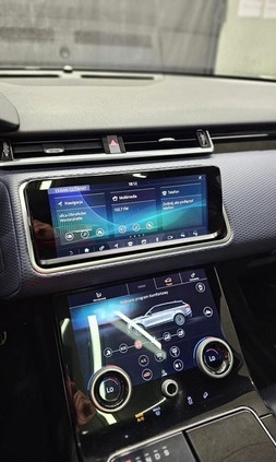 Land Rover Range Rover Velar cena 220000 przebieg: 137000, rok produkcji 2019 z Sosnowiec małe 137